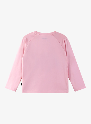 Dívčí mikina Reima Kouluun - pale rose