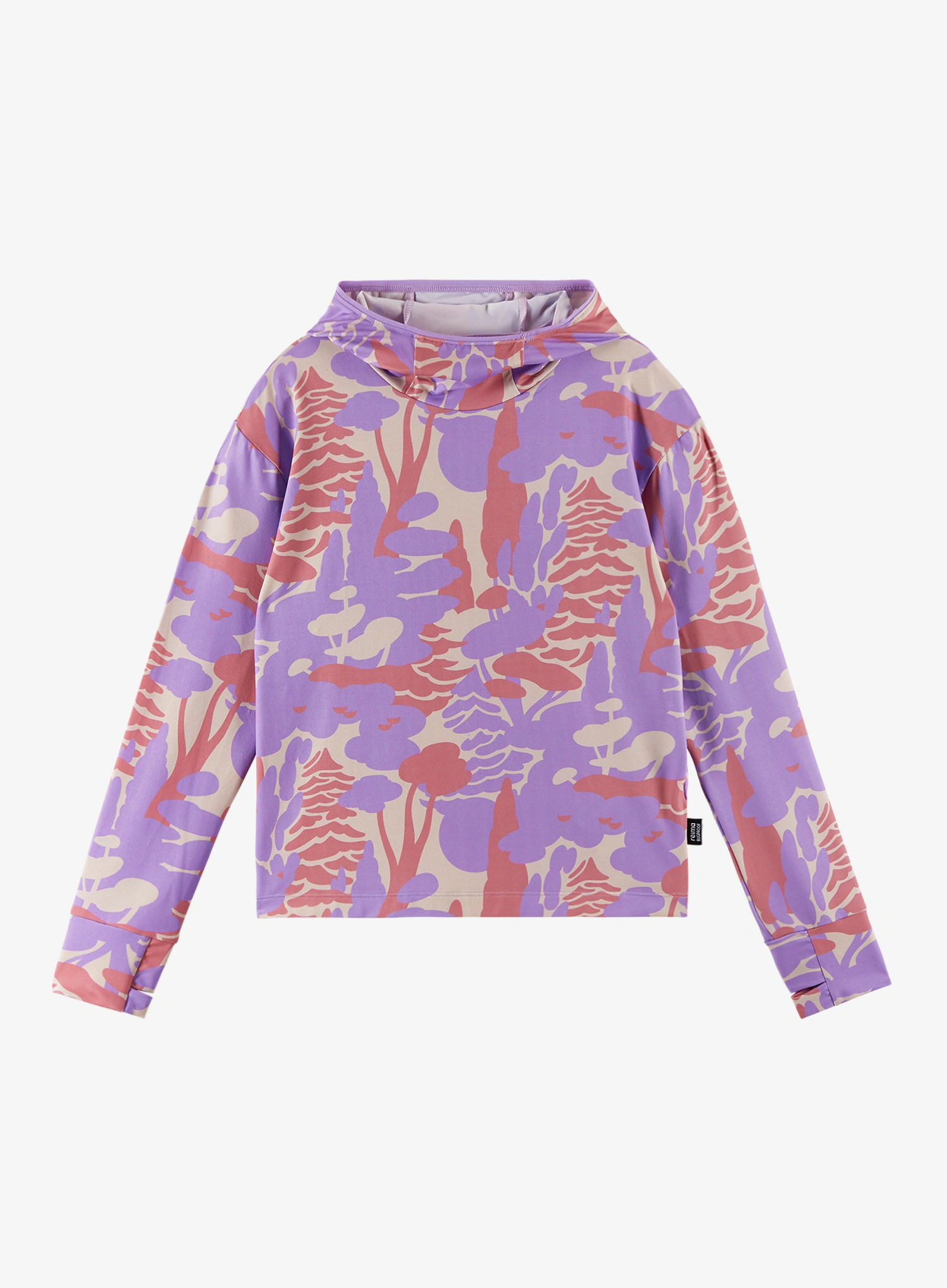 Dívčí mikina Reima Surista - blooming lilac