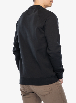 Mikina Fox Absolute Fleece Crew - black