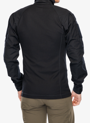 Mikina Helikon-Tex MCDU Combat Shirt - NyCo Ripstop - black