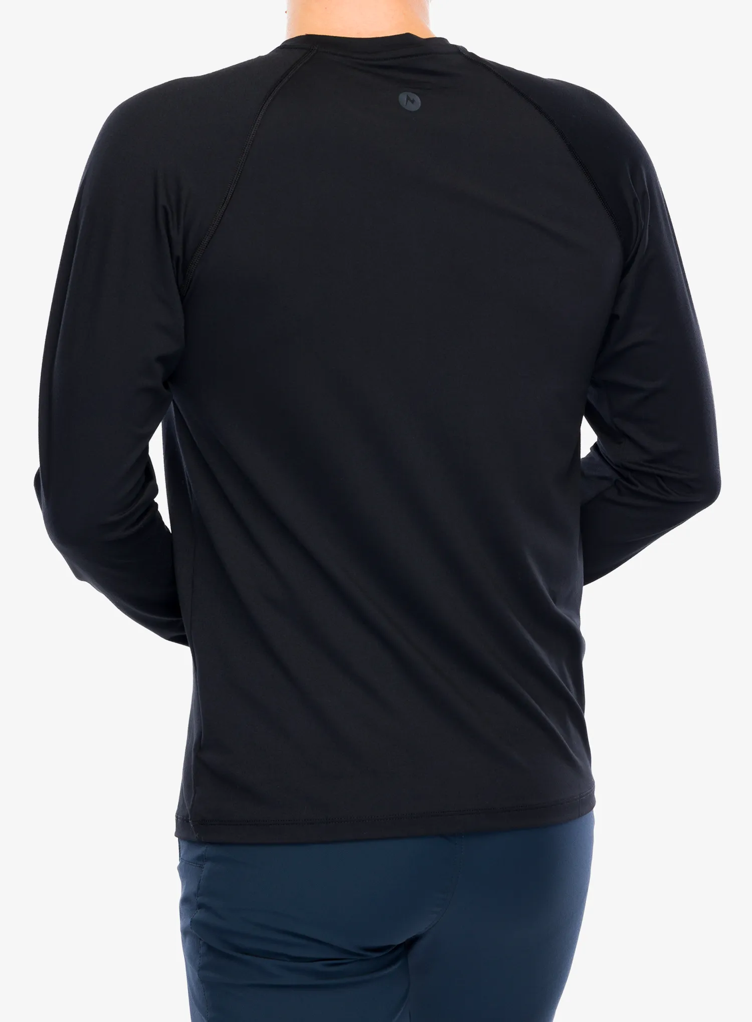 Mikina Marmot Windridge LS - black