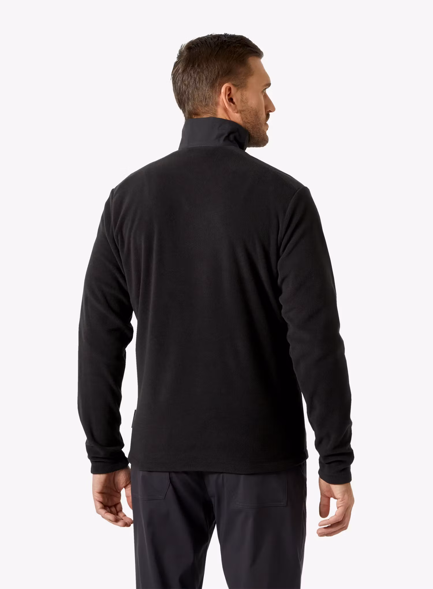 Pánská mikina Helly Hansen Daybreaker Block Jacket - black/black gum