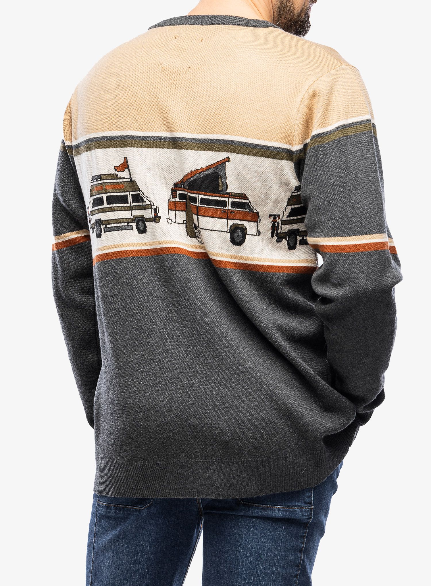 Svetr Kavu Highline - dream van