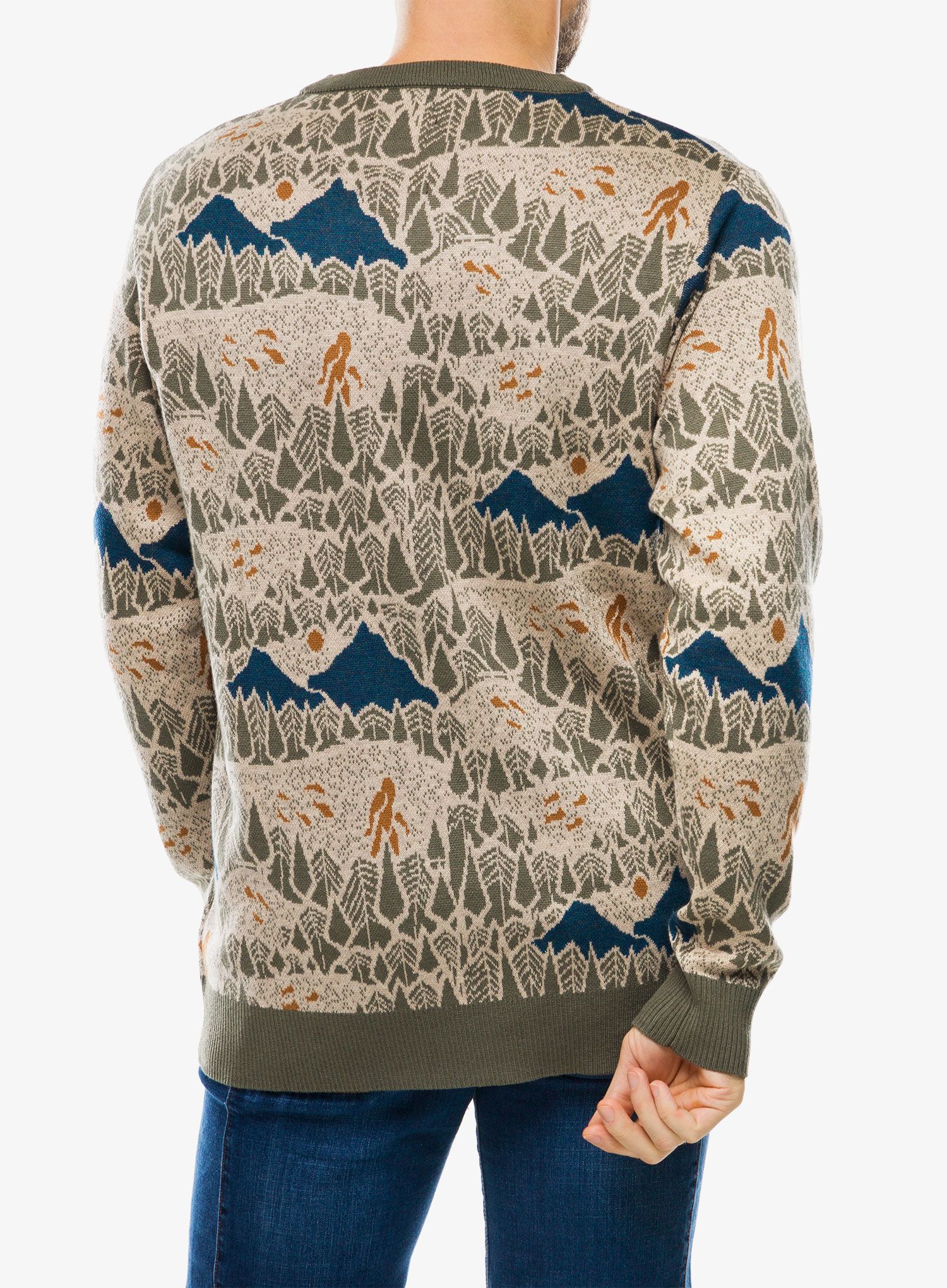 Svetr Kavu Highline - sasquatch hike