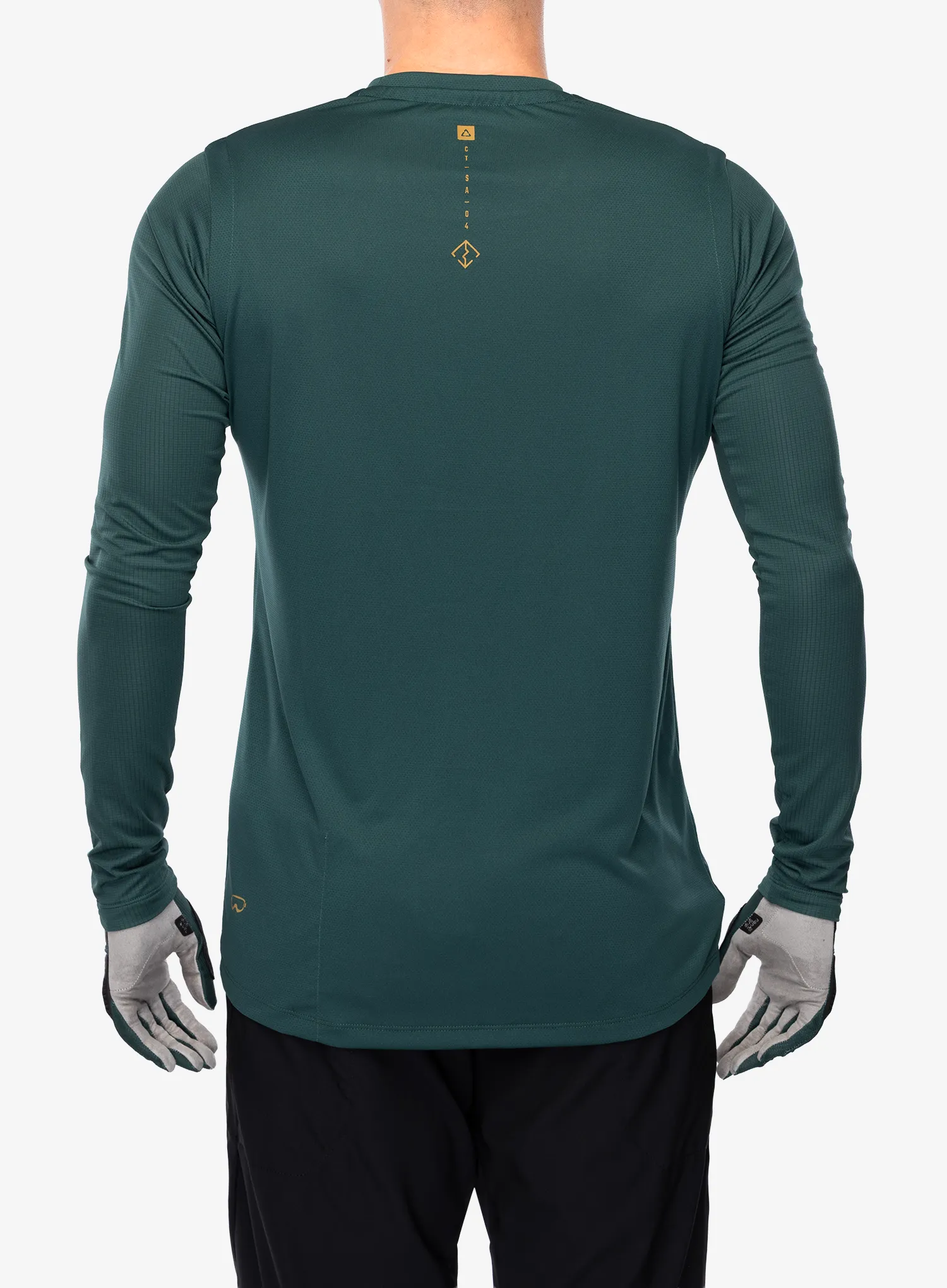 Mikina na kolo Leatt MTB 2.0 Gravity Jersey - spruce green