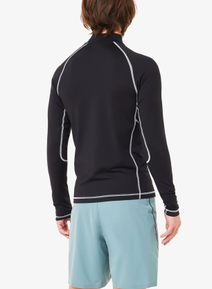 Mikina Oakley Bhodi Ellipse LS Rashguard - blackout