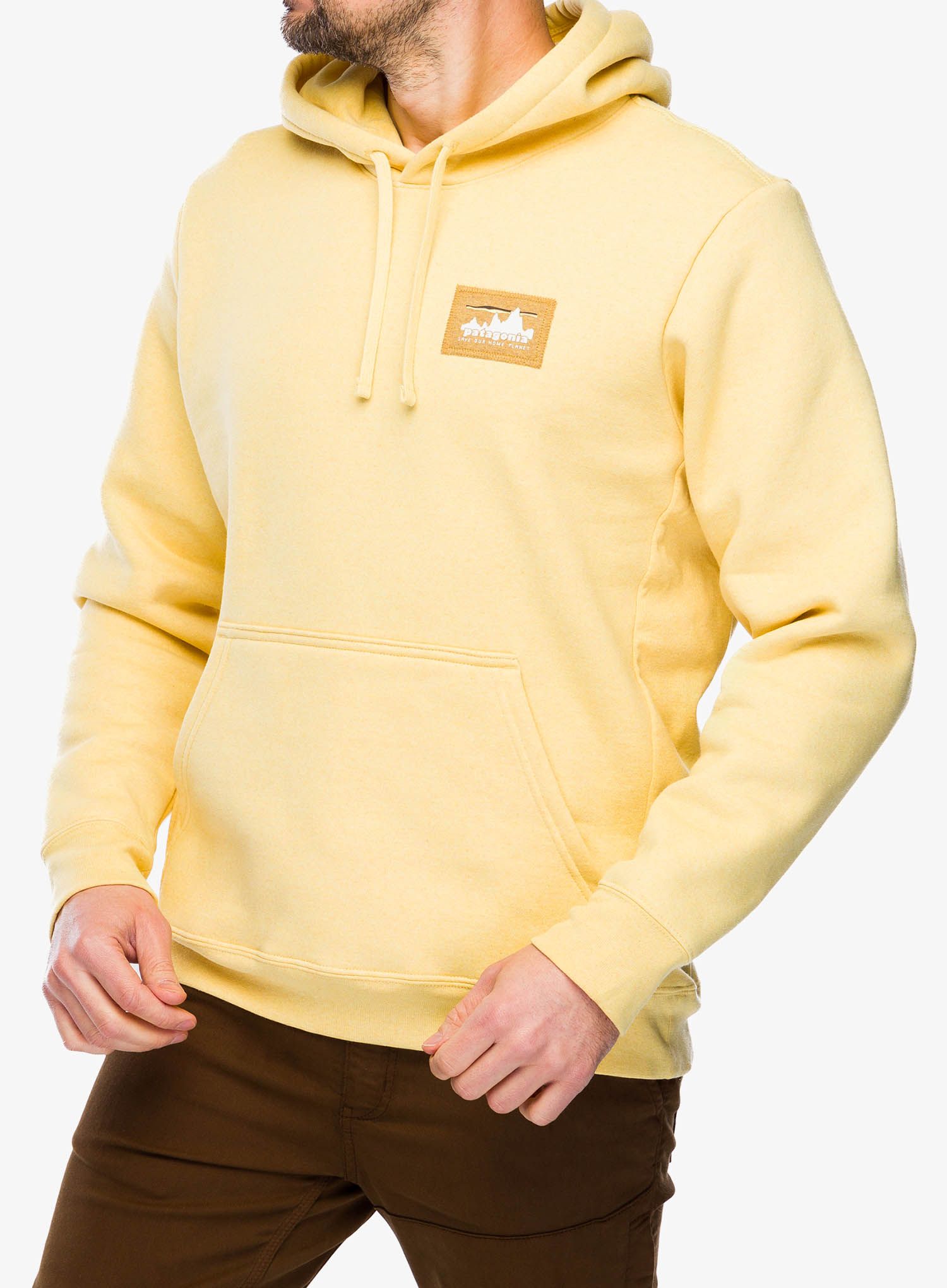 Mikina Patagonia 73 Skyline Uprisal Hoody - milled yellow