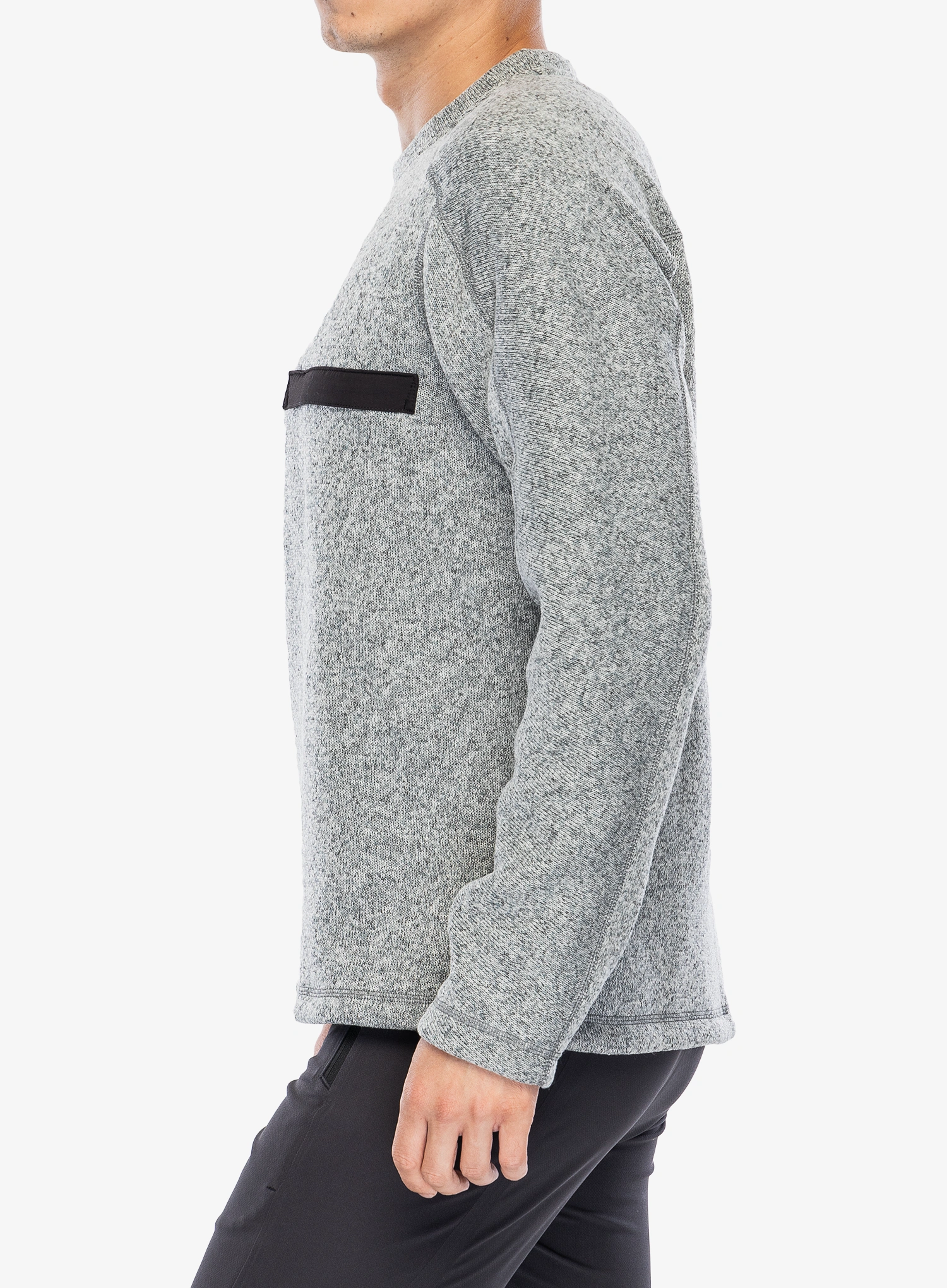 Mikina Patagonia Better Sweater Crewneck - stonewash