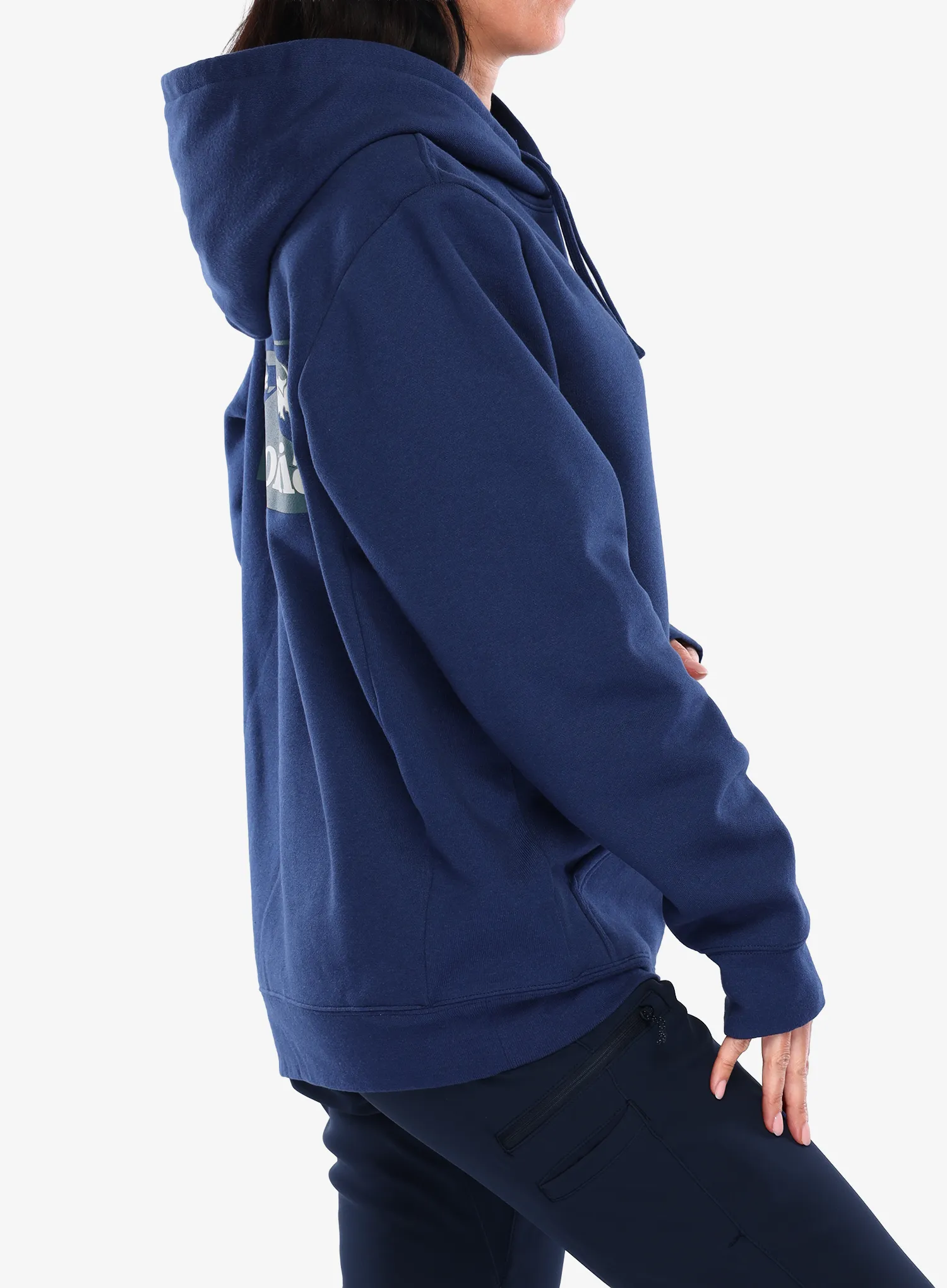 Mikina Patagonia Boardshort Logo Uprisal Hoody - clement blue