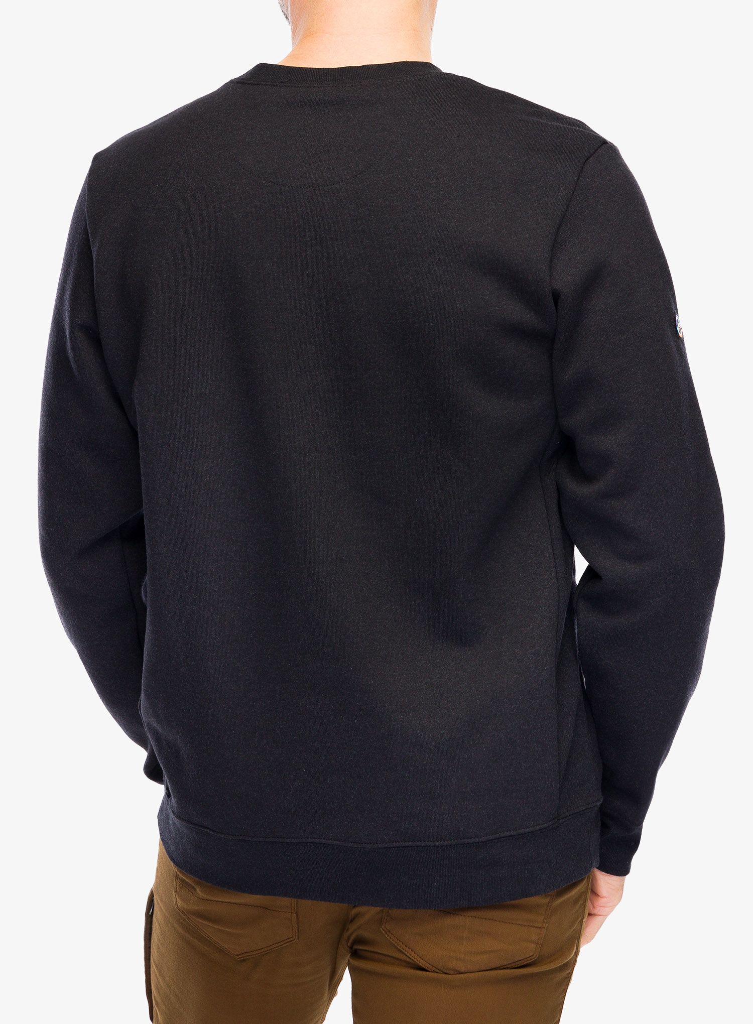 Mikina Patagonia Fitz Roy Icon Uprisal Crew Sweatshirt - ink black