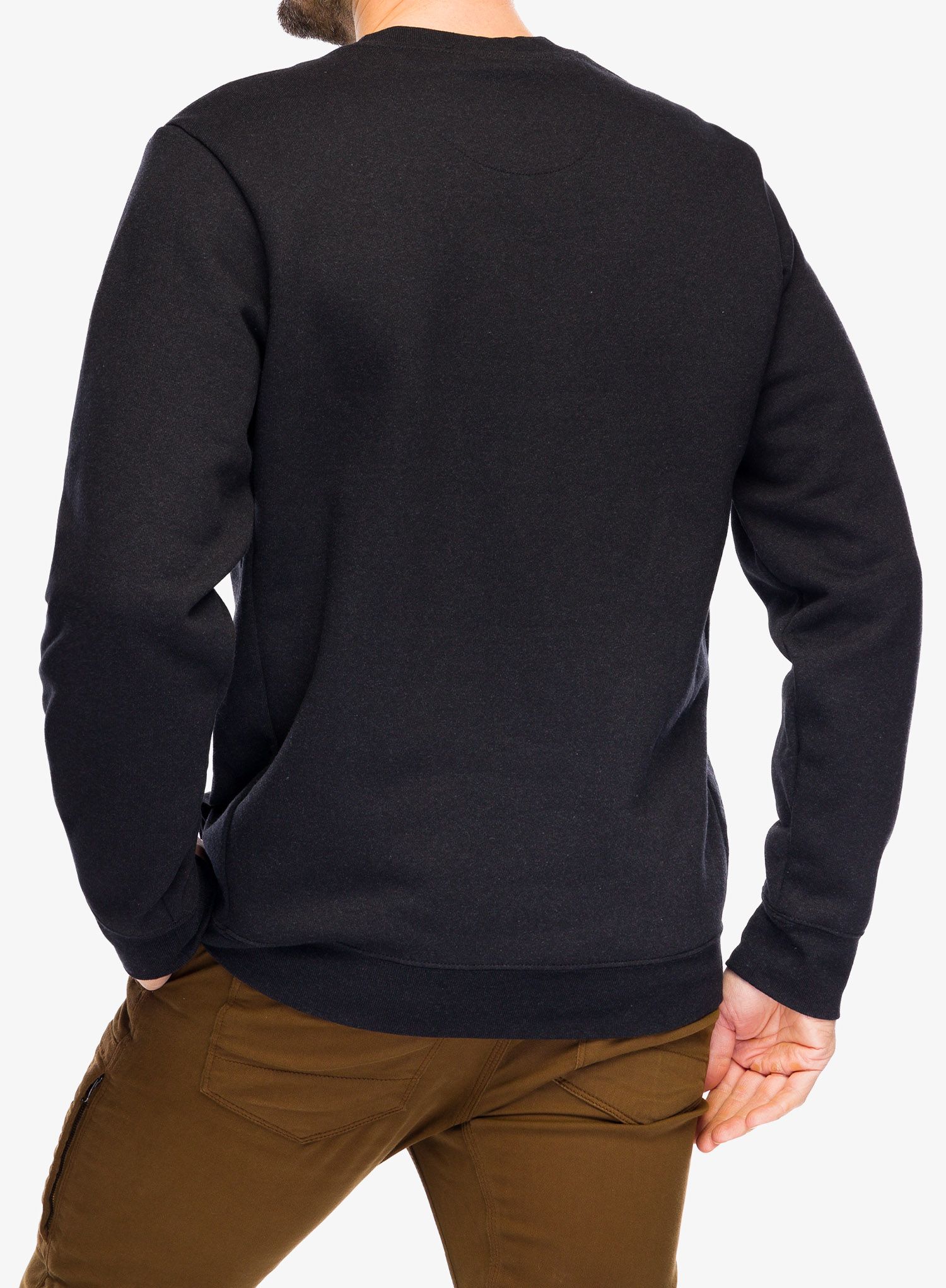 Mikina Patagonia Fitz Roy Icon Uprisal Crew Sweatshirt - ink black