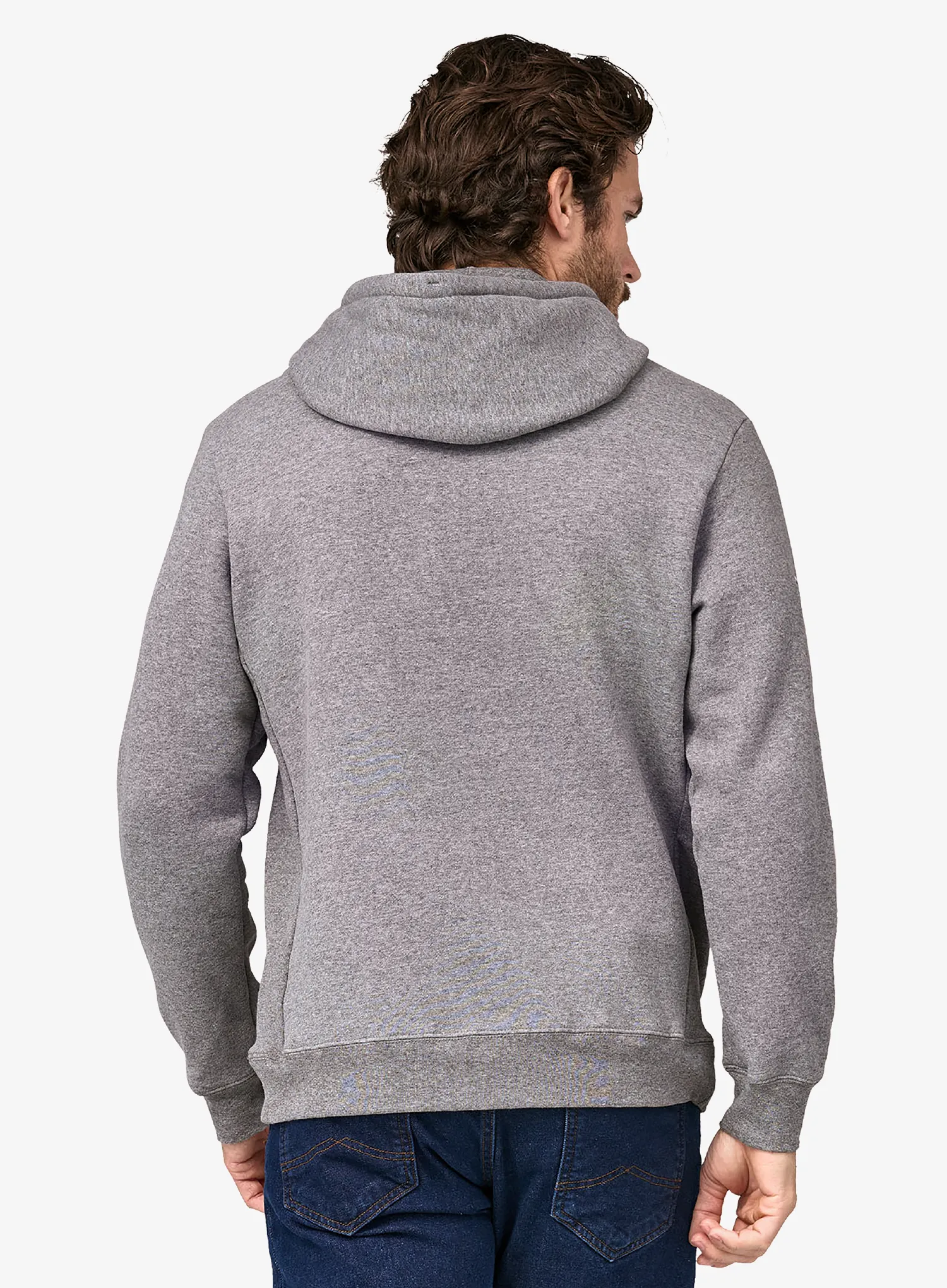 Mikina Patagonia Fitz Roy Icon Uprisal Hoody - gravel heather