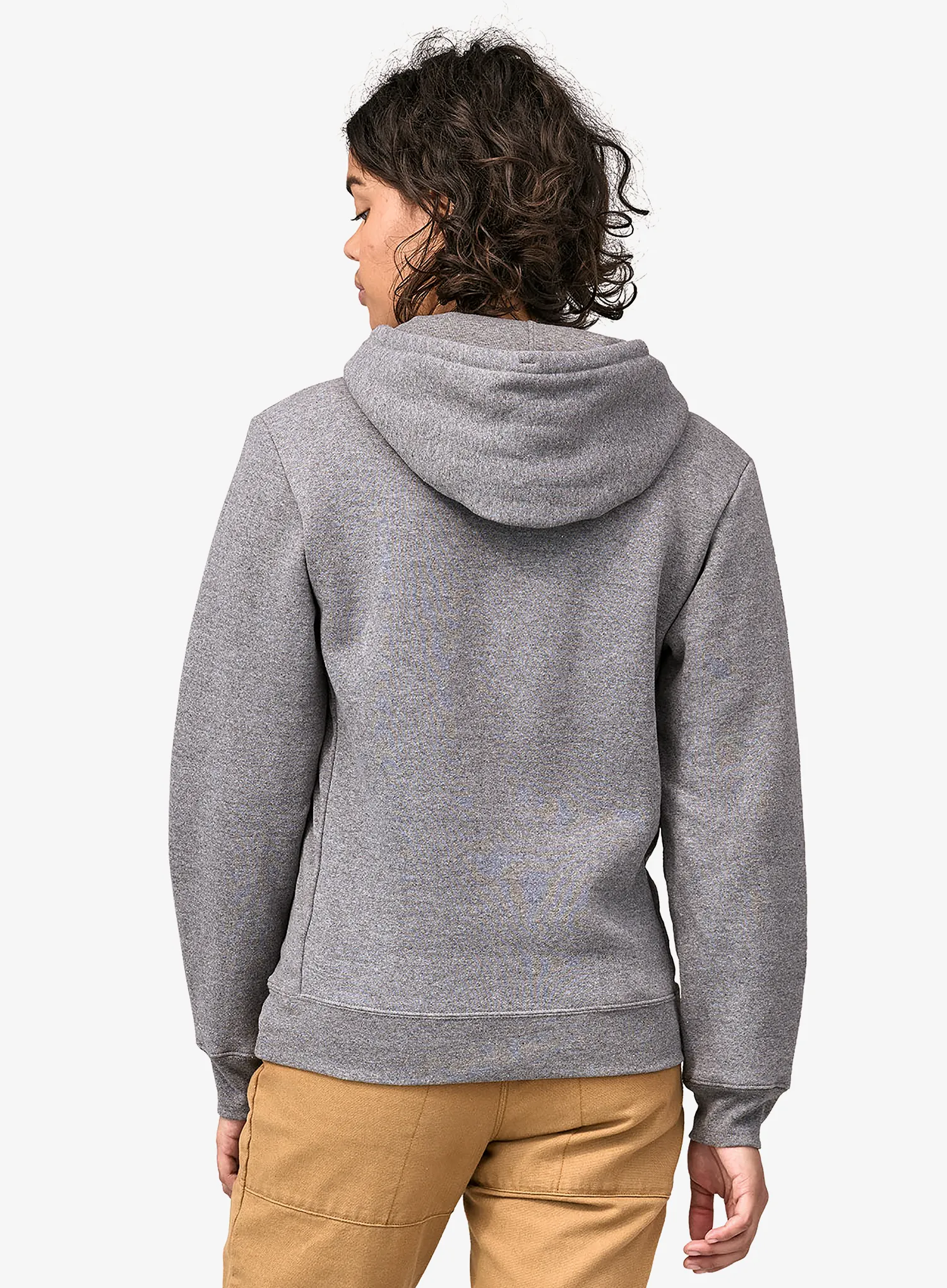 Mikina Patagonia Fitz Roy Icon Uprisal Hoody - gravel heather