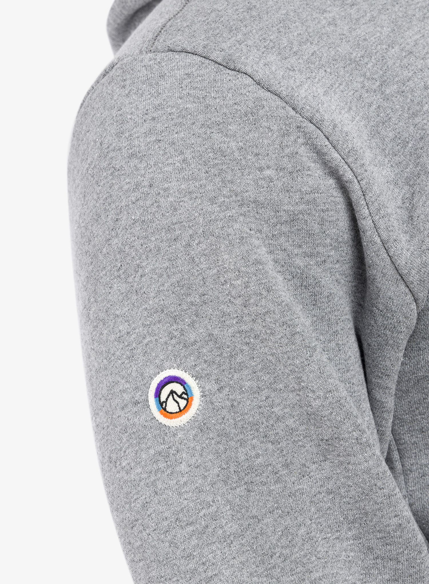 Mikina Patagonia Fitz Roy Icon Uprisal Hoody - gravel heather