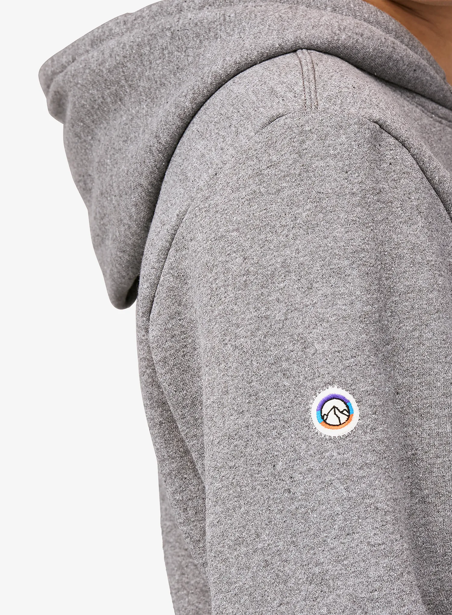 Mikina Patagonia Fitz Roy Icon Uprisal Hoody - gravel heather