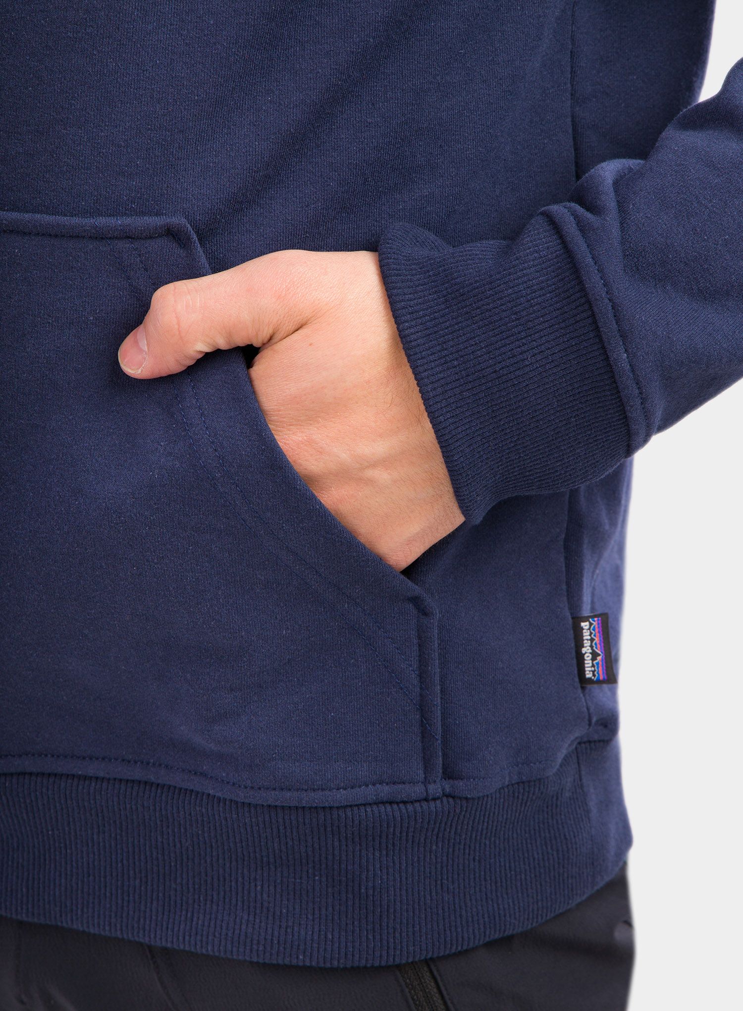 Mikina Patagonia P-6 Logo Uprisal Hoody - classic navy