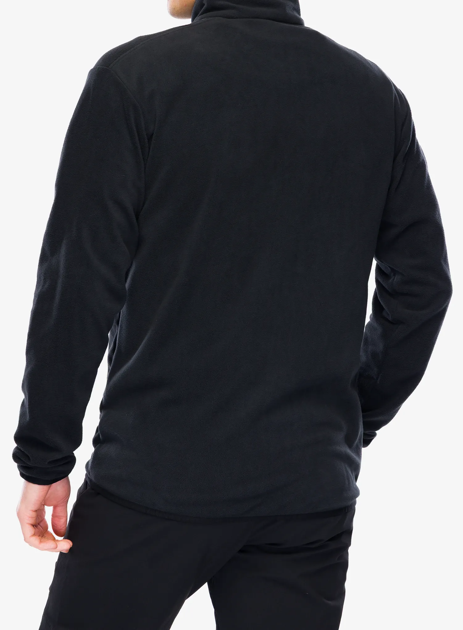 Fleece mikina adidas TERREX Multi Essentials Full Zip Fleece Jacket - black