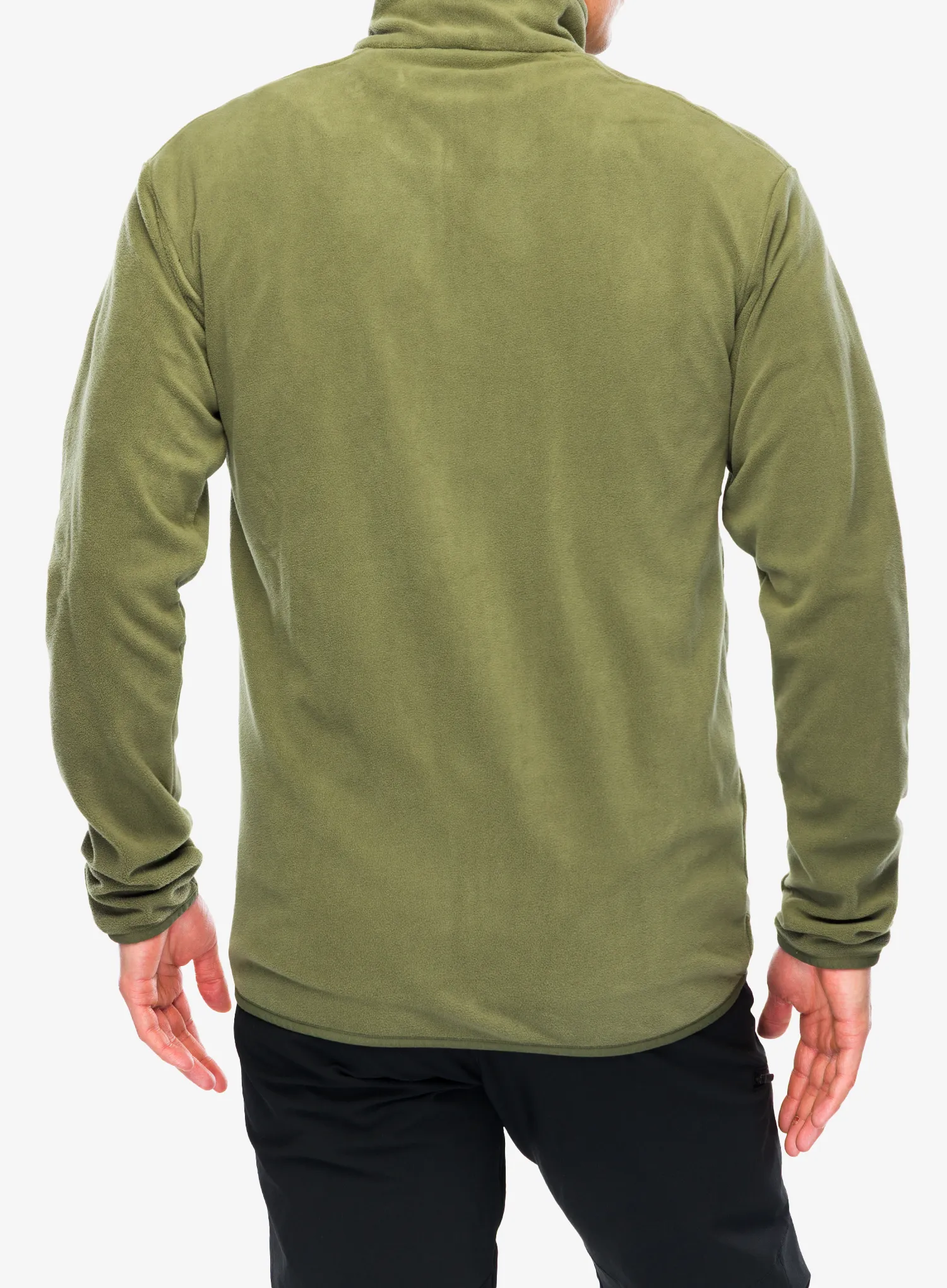 Fleece mikina adidas TERREX Multi Essentials Full Zip Fleece Jacket - olive strata