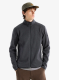 Fleece mikina Arcteryx Covert Cardigan - black heather ii