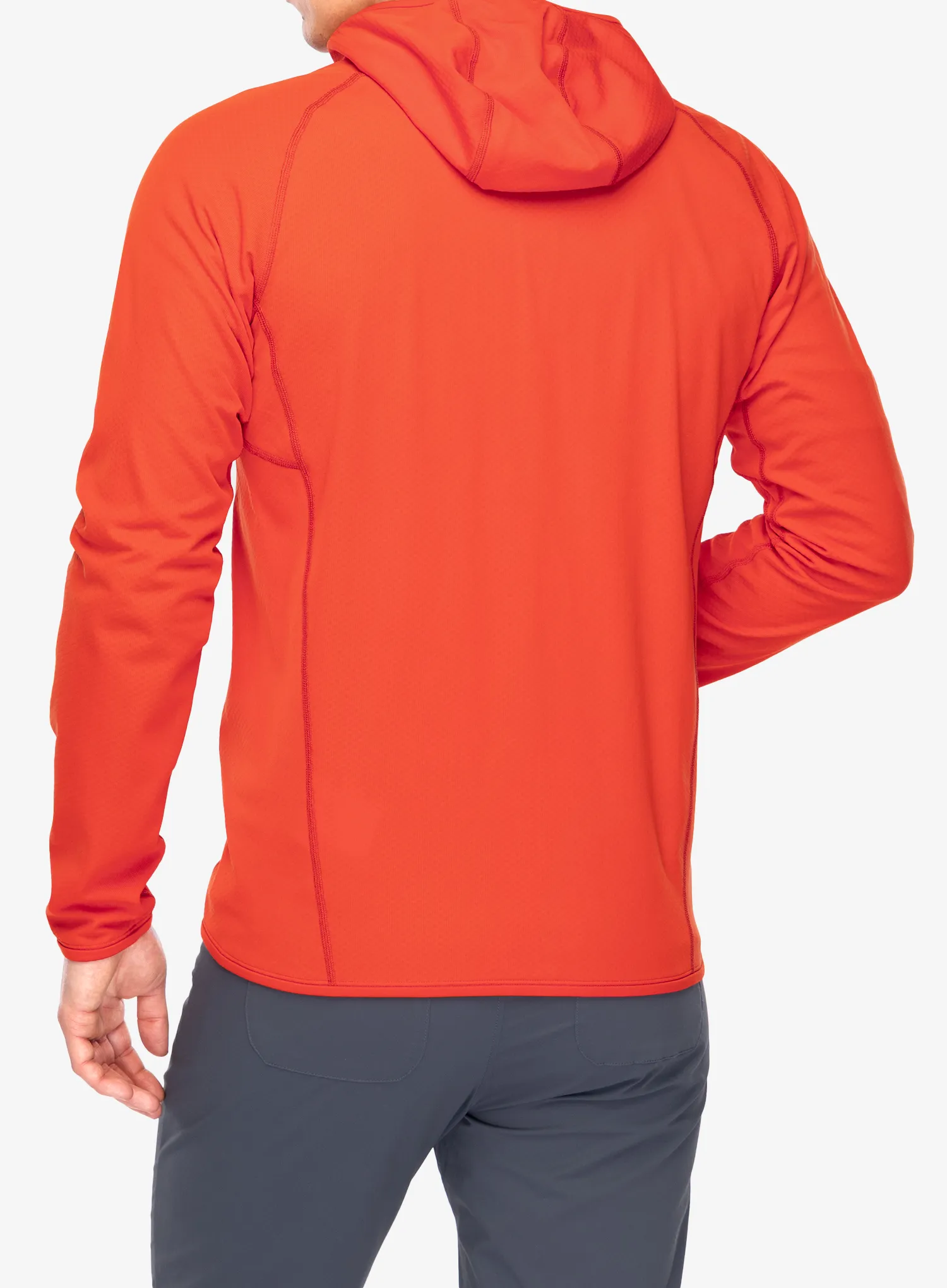 Fleece mikina Arcteryx Delta Hoody  - dynasty