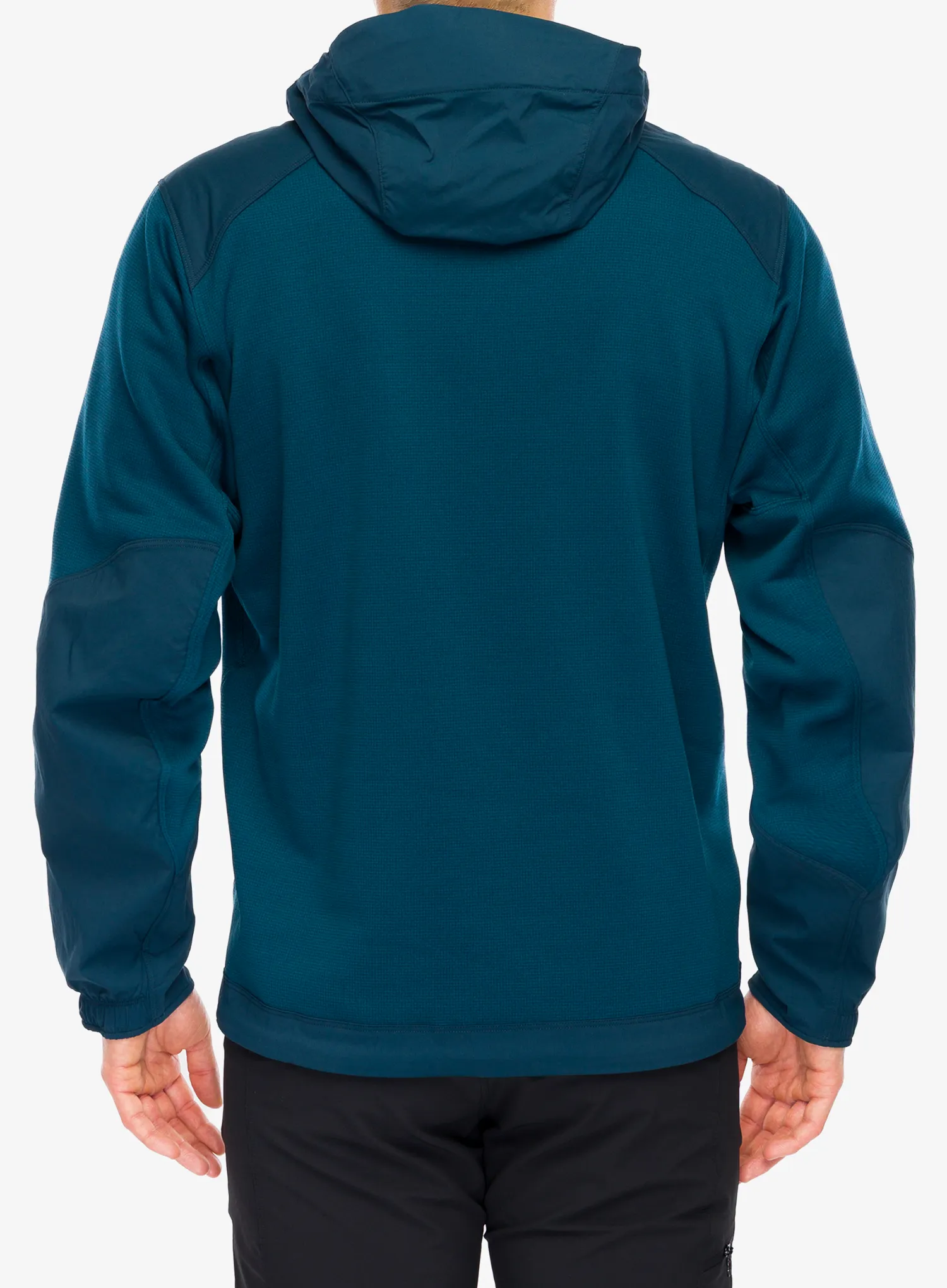 Fleece mikina Arcteryx Konseal Pullover Hoody - lt nightscape/night