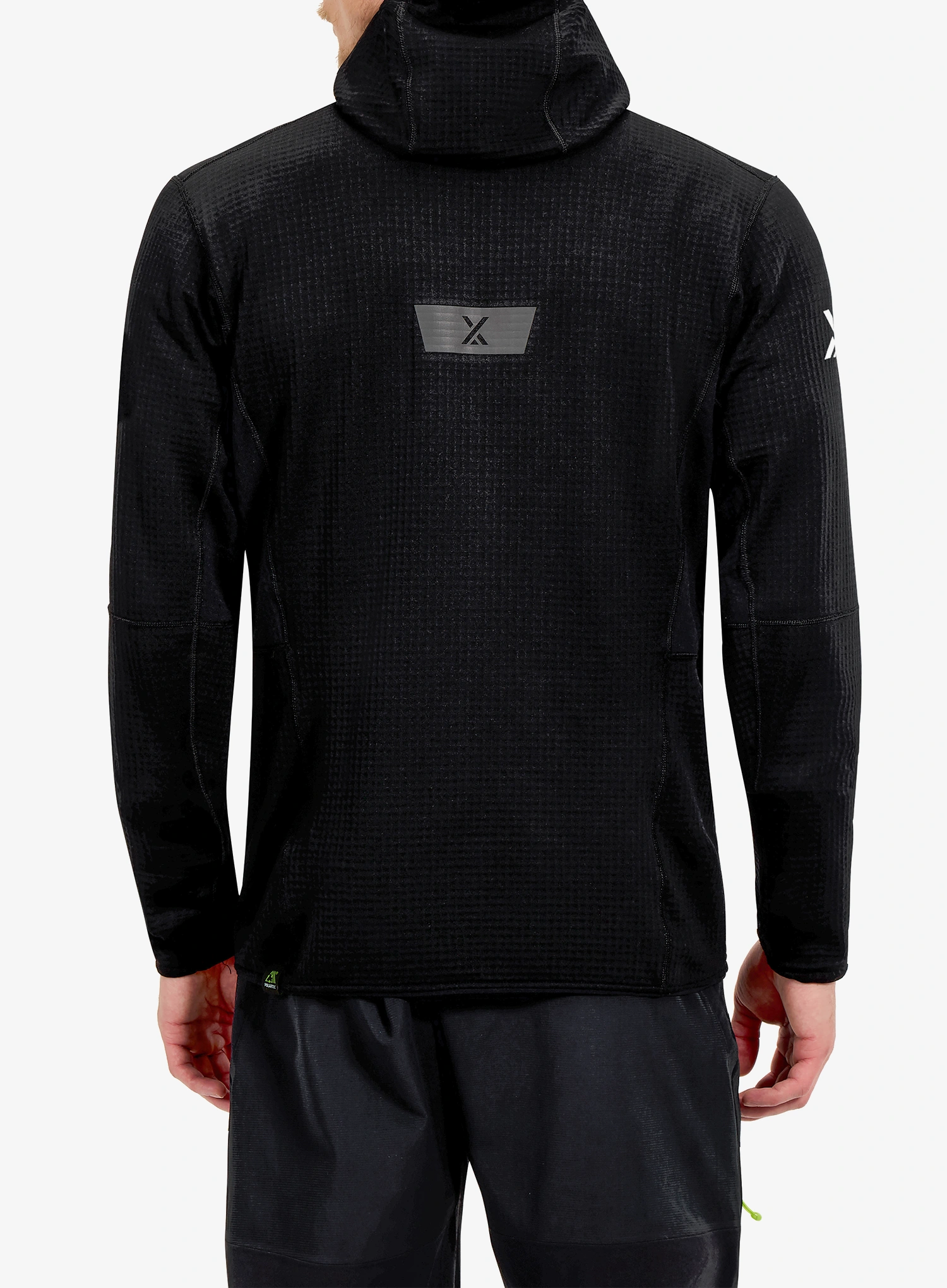 Fleece mikina Berghaus MTN Guide MW Hoody - black