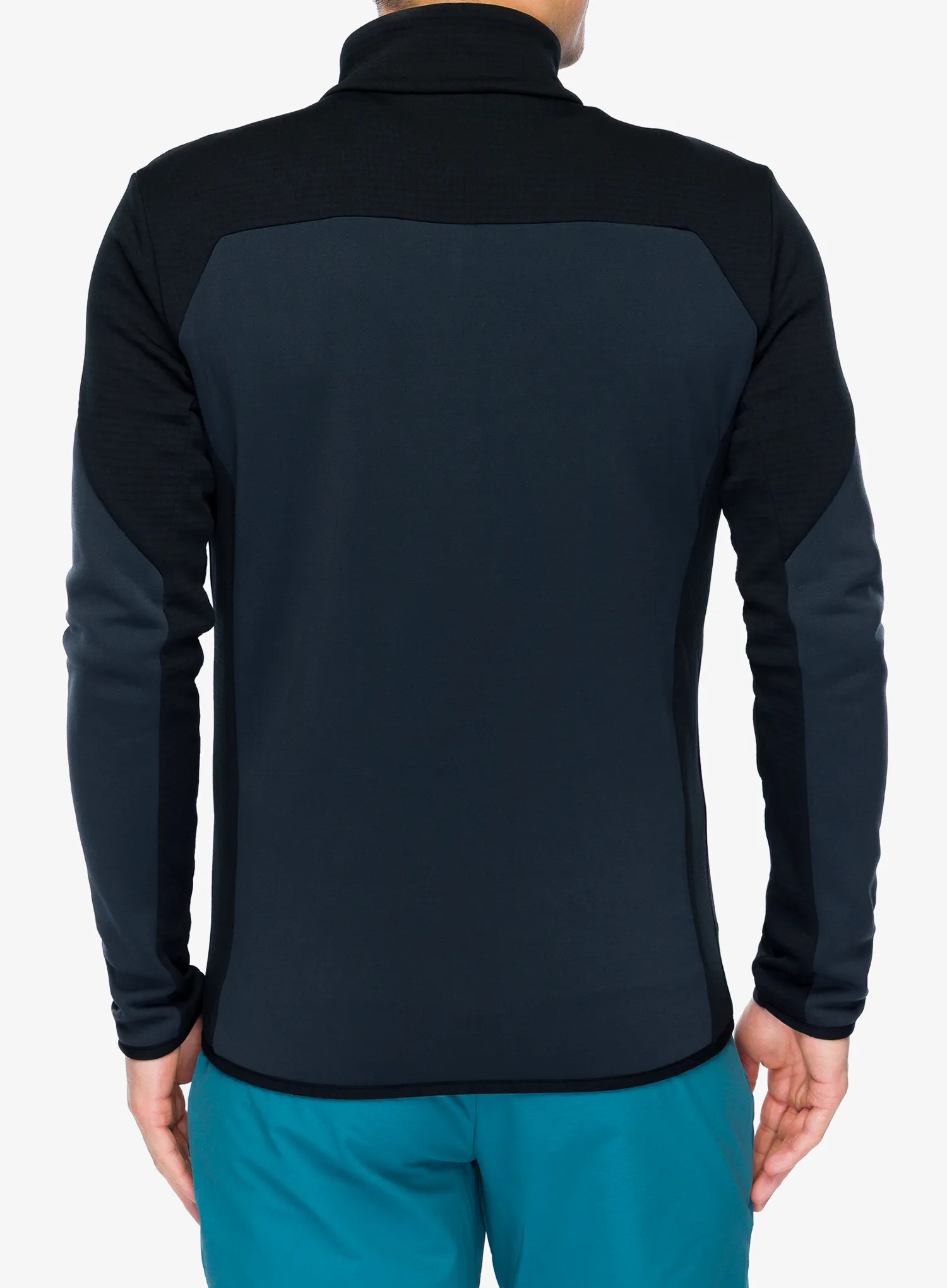 Fleece mikina CMP Prizor - nero