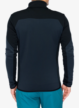 Fleece mikina CMP Prizor - nero