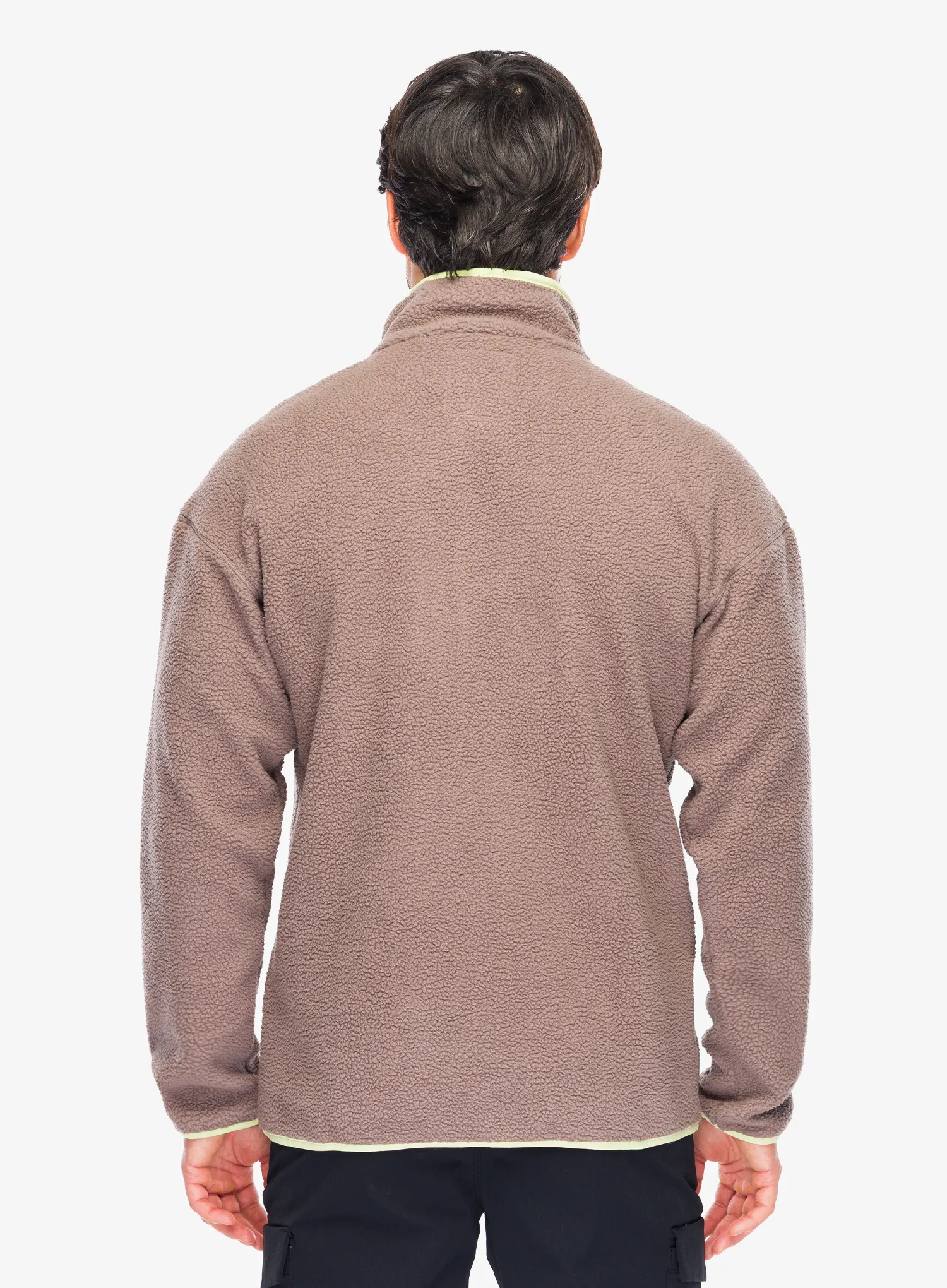 Fleece mikina Columbia Helvetia II Half Snap Fleece - iron