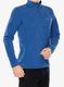Fleece mikina Columbia Klamath Range II Half Zip - mountain blue