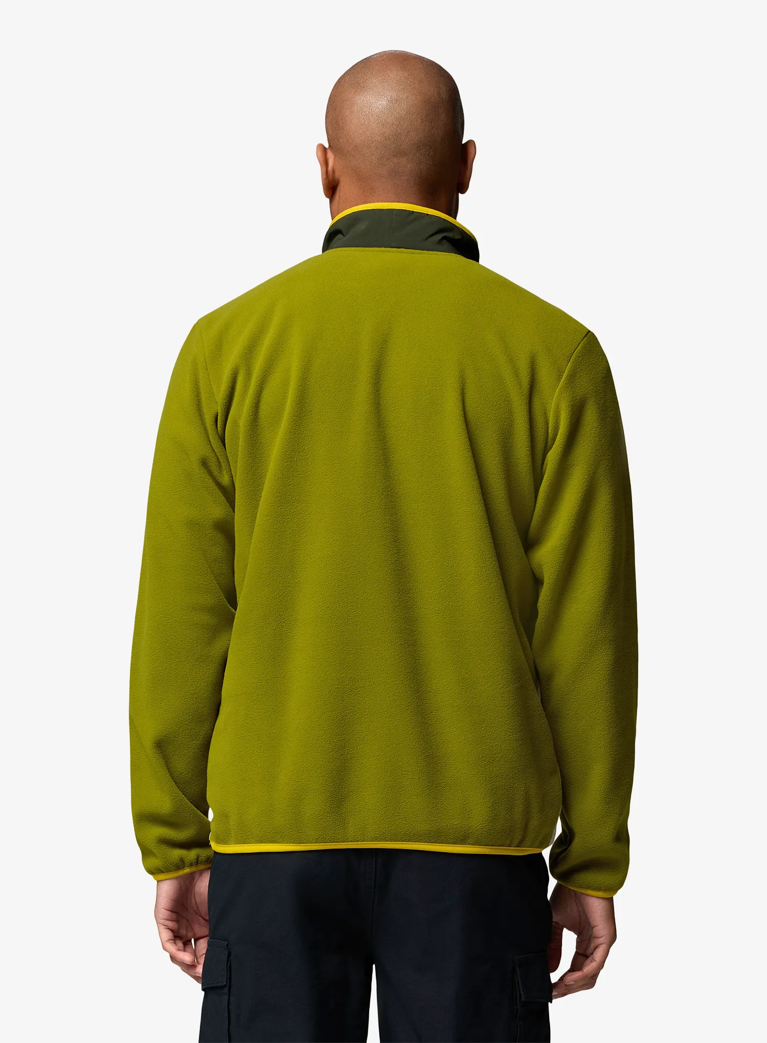 Fleece mikina Columbia Sequoia Grove Half Zip Fleece - mossy green/greenscape
