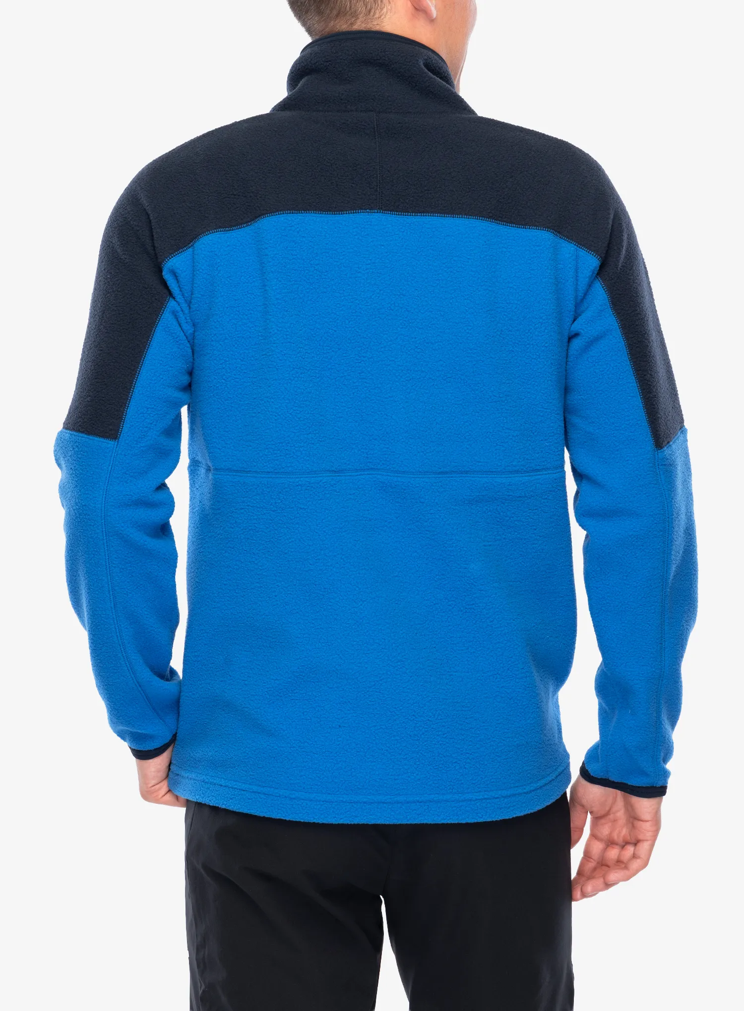 Fleece mikina Cotopaxi Abrazo Fleece Half-Zip Jacket - carbon/atlantic
