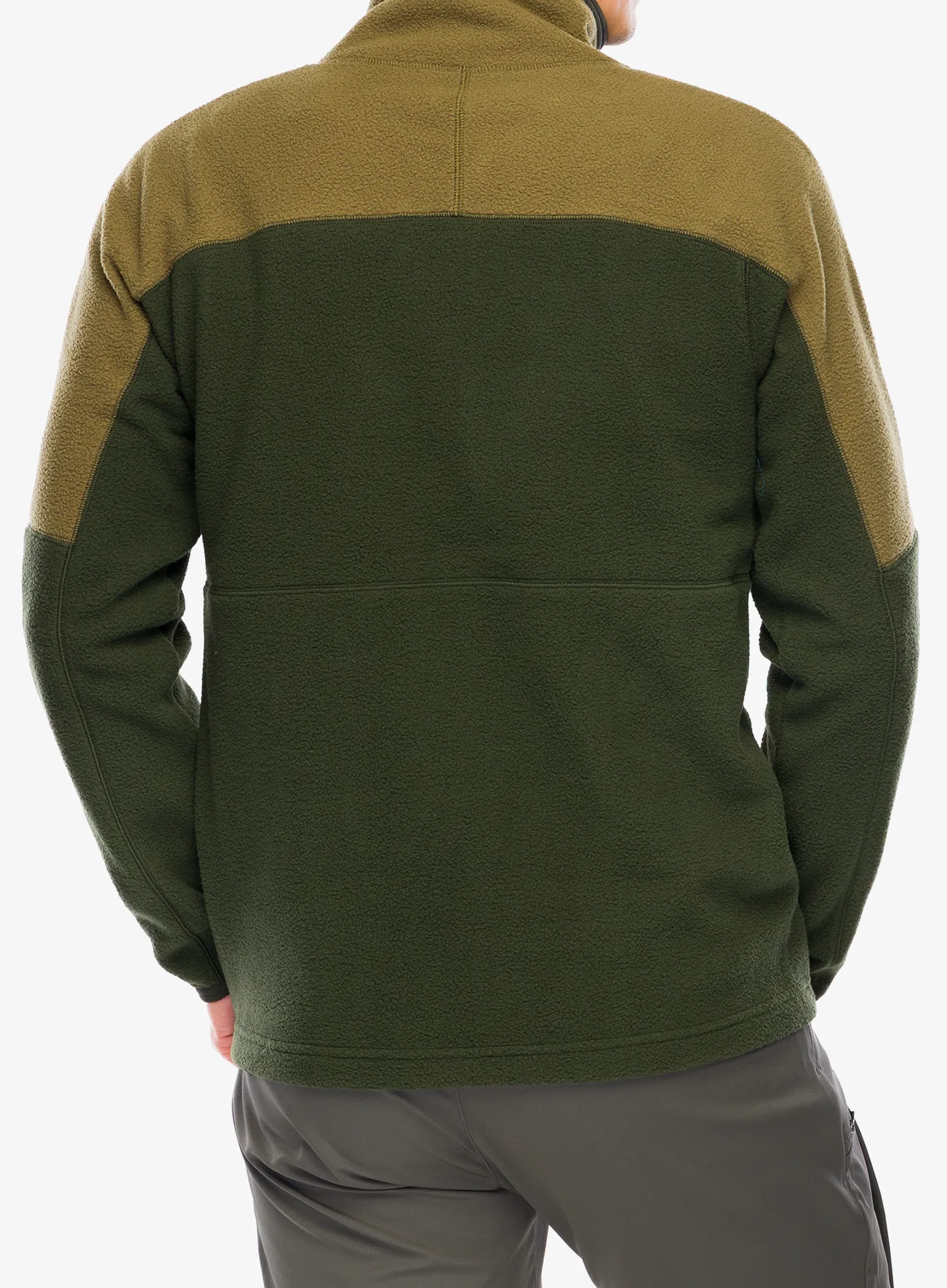 Fleece mikina Cotopaxi Abrazo Fleece Half-Zip Jacket - live oak/woods