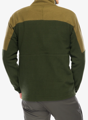 Fleece mikina Cotopaxi Abrazo Fleece Half-Zip Jacket - live oak/woods