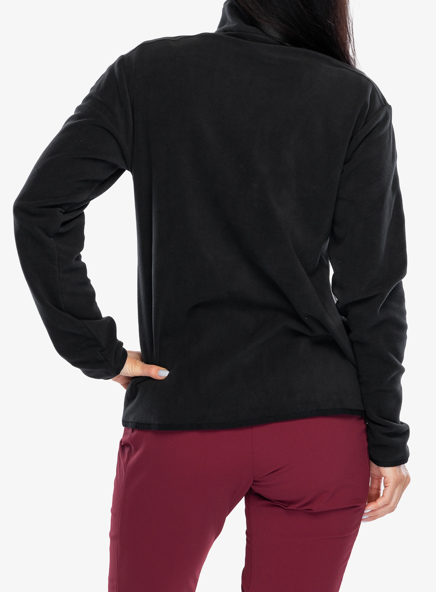 Fleece mikina dámská adidas TERREX Multi Essentials Full Zip Fleece Jacket - black