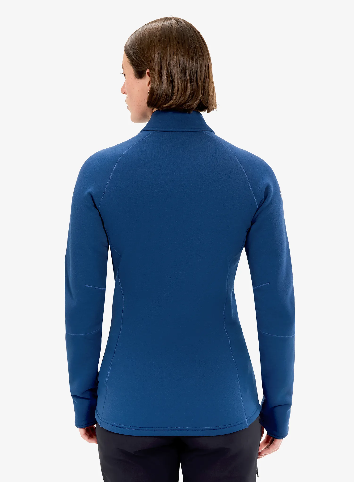 Fleece mikina dámská Berghaus Kinetic Powerstretch Jkt Af - hale navy