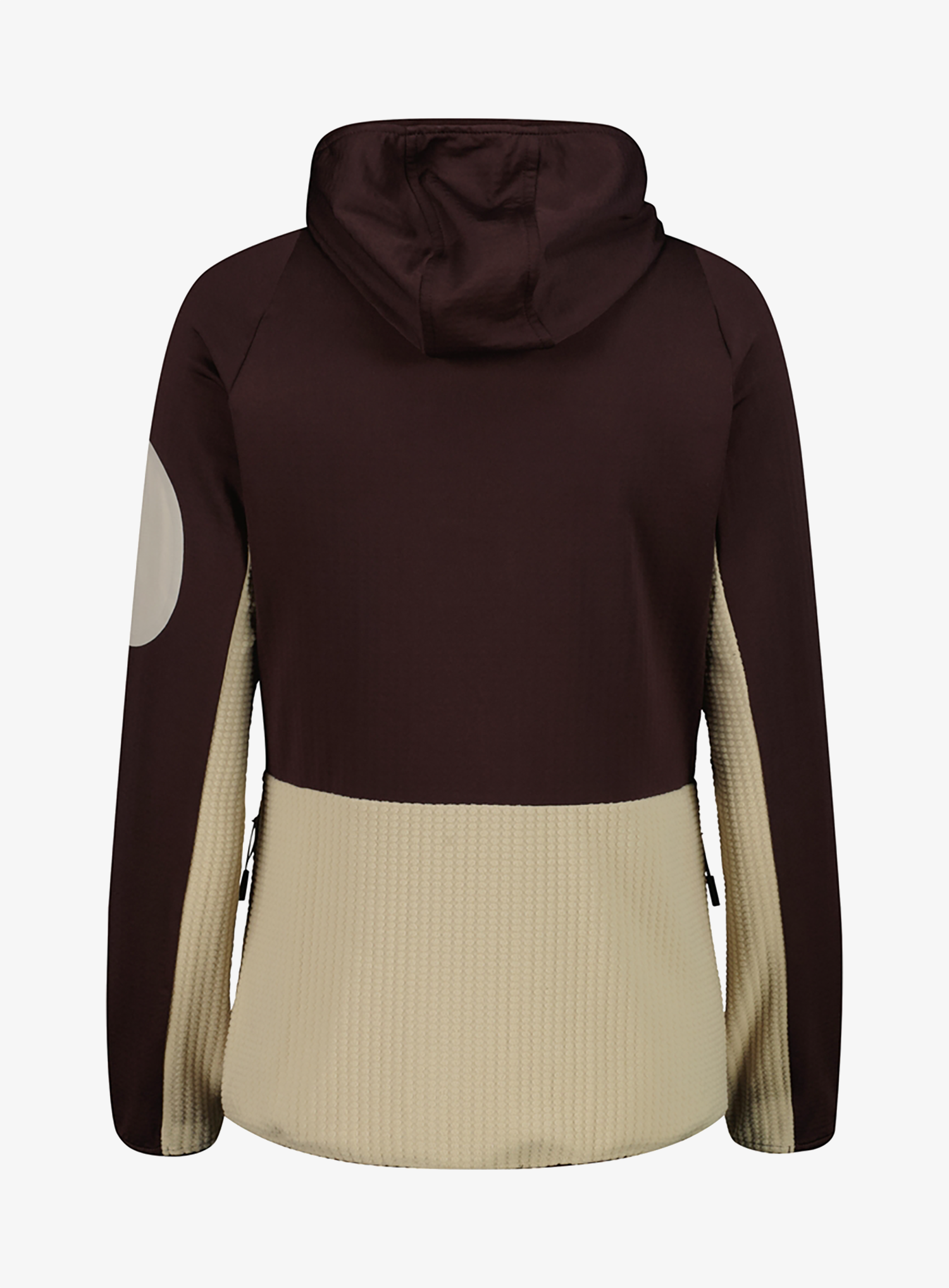 Fleece mikina dámská CMP Hovian - kaki