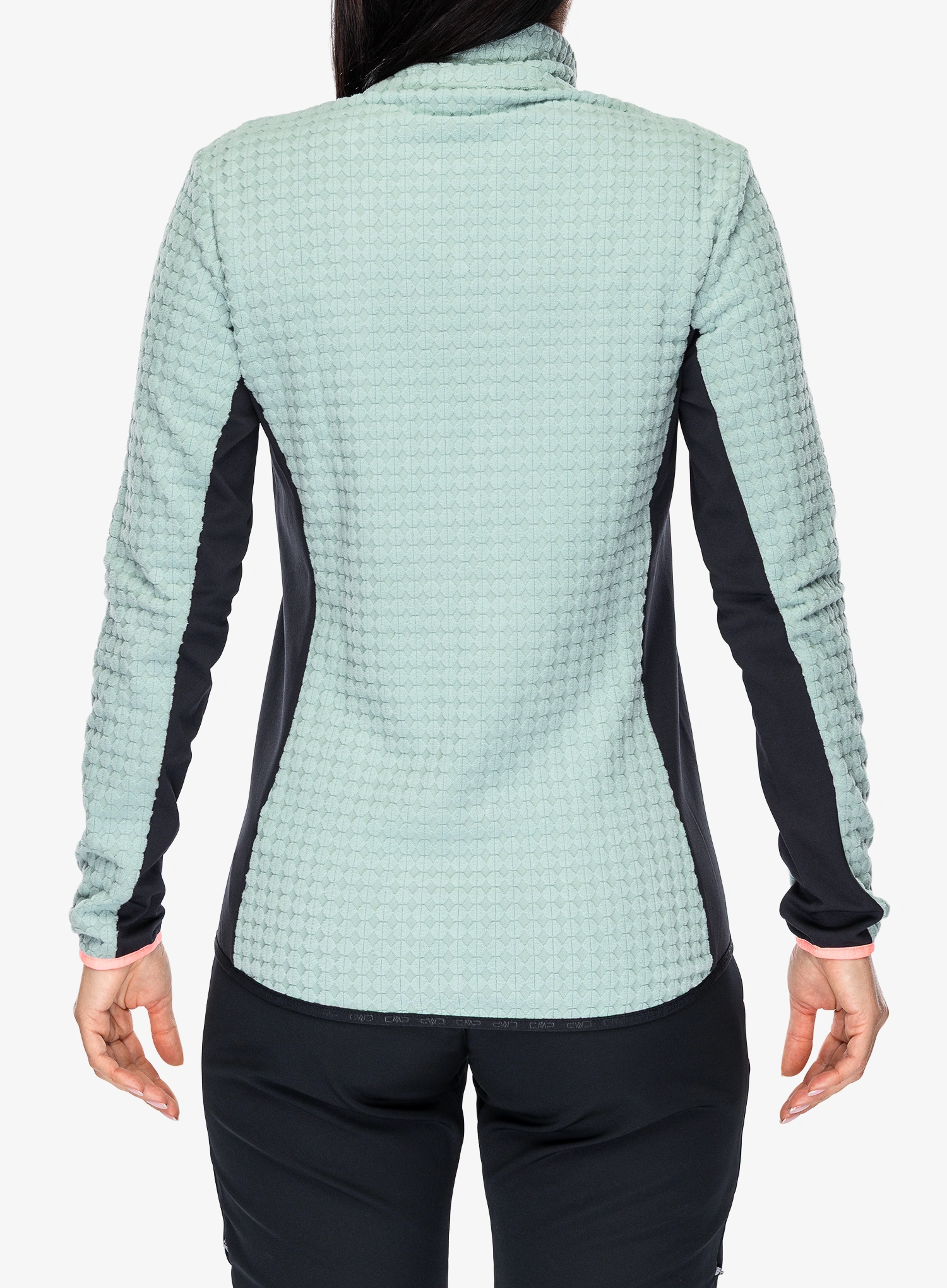 Fleece mikina dámská CMP Luneksja - jade