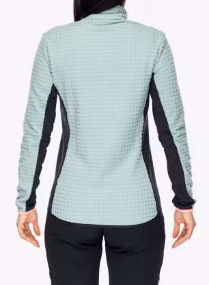 Fleece mikina dámská CMP Luneksja - jade