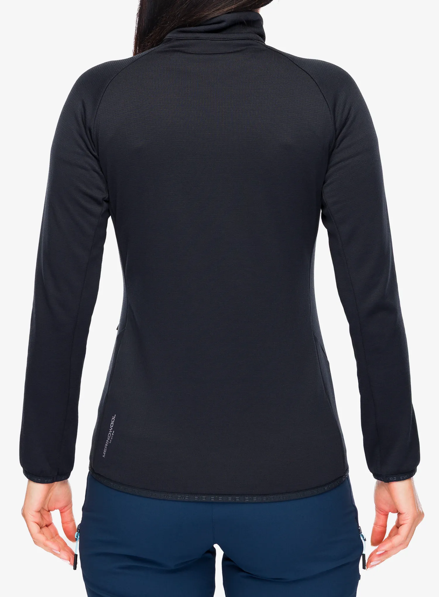 Fleece mikina dámská CMP Zyphera - antracite