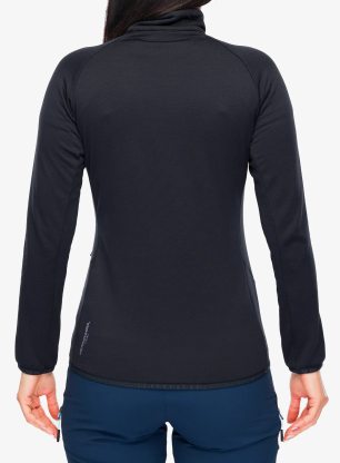 Fleece mikina dámská CMP Zyphera - antracite