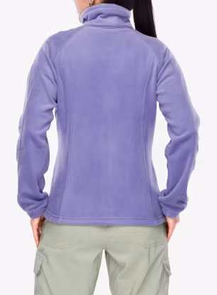 Fleece mikina dámská Columbia Benton Springs FZ - stormwatch
