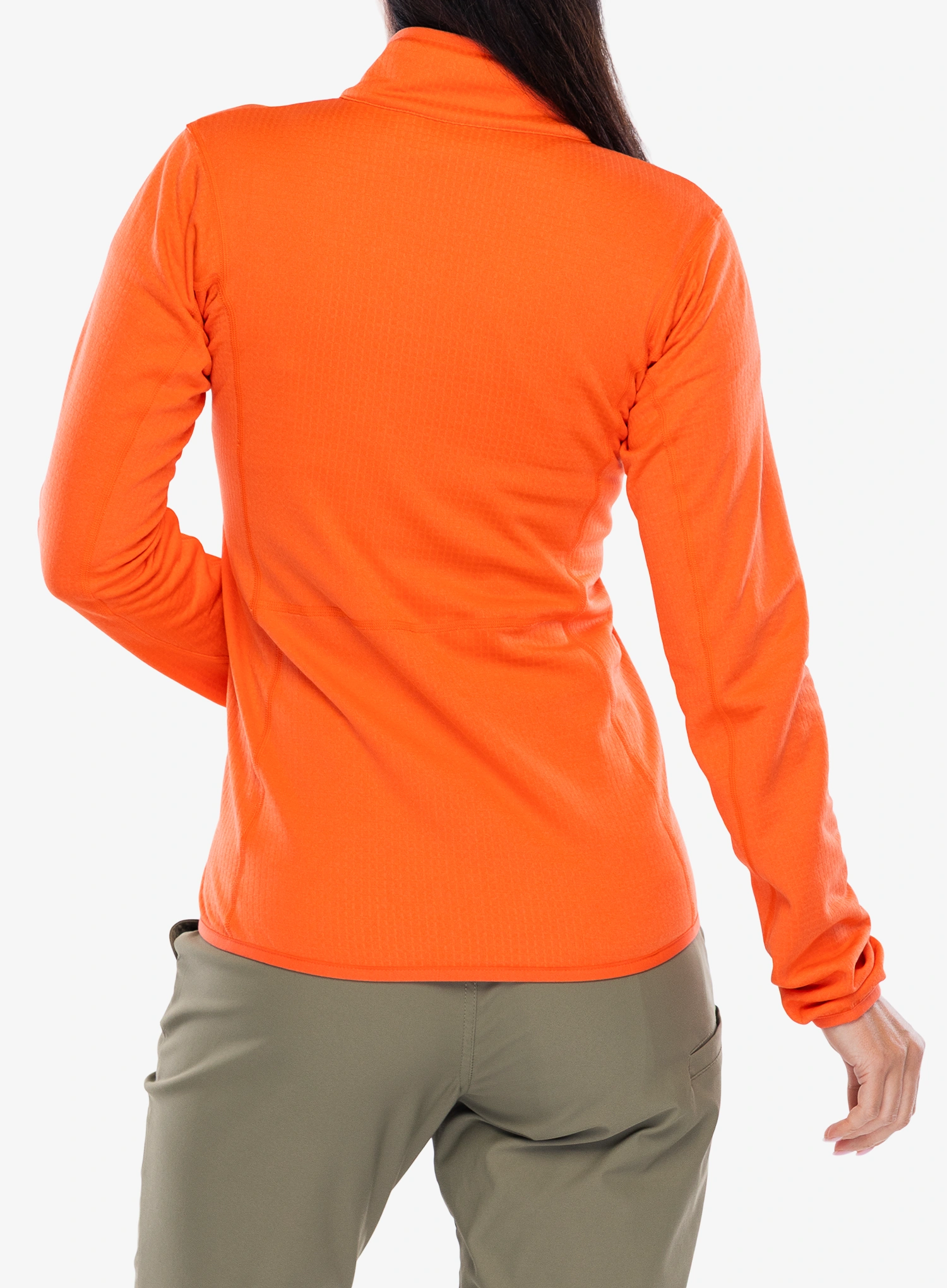 Fleece mikina dámská Columbia Essential Hike Grid Fleece Full Zip - zing
