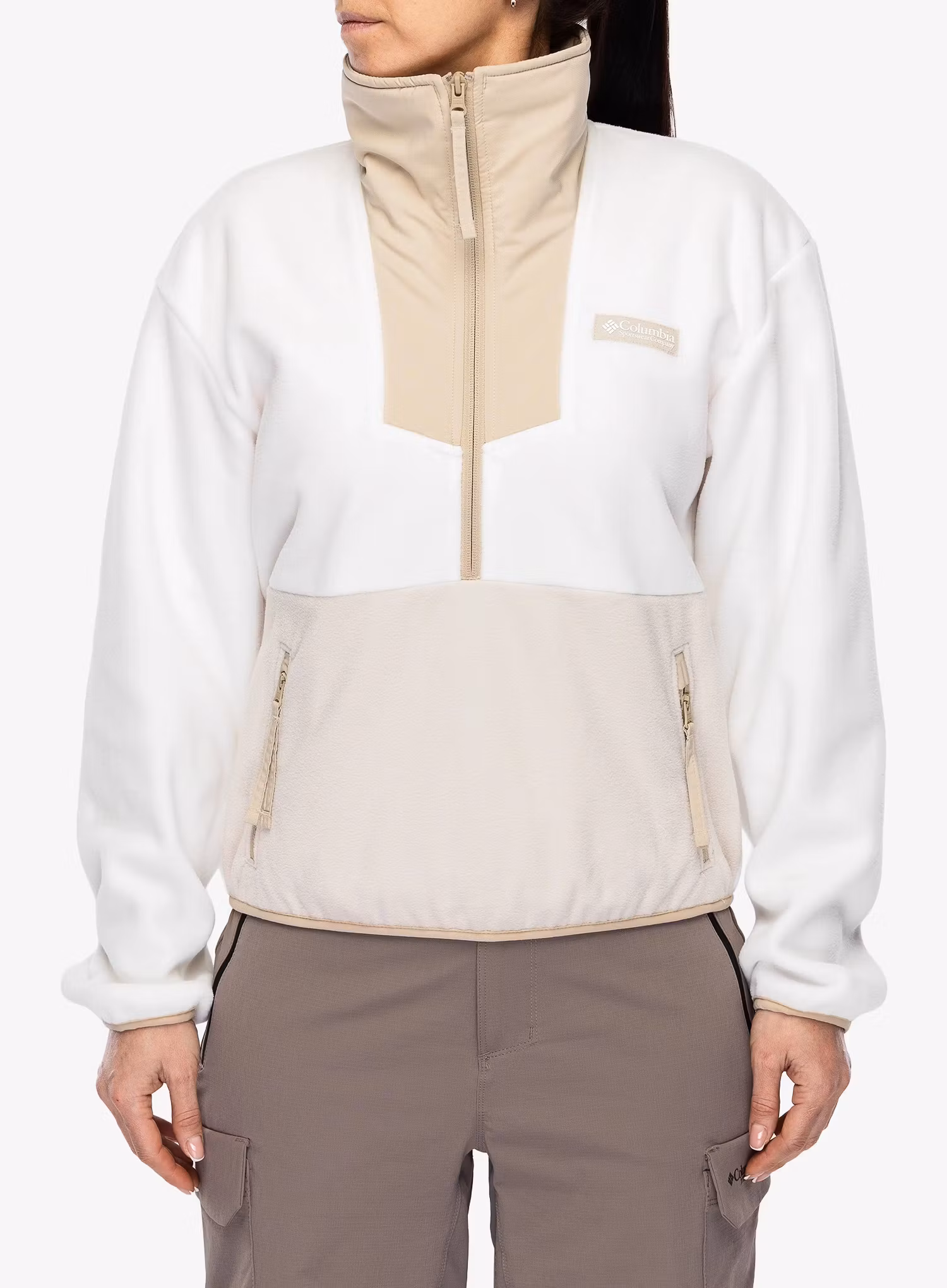 ColumbiaSequoiaGroveHalfZipFleece_seasalt_darkstone_afossil_295.webp