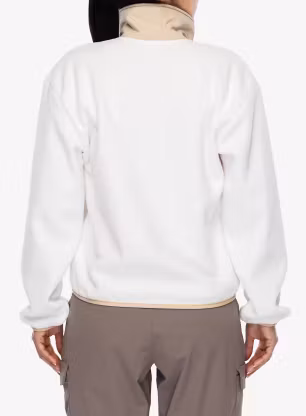 Fleece mikina dámská Columbia Sequoia Grove Half Zip Fleece - sea salt/dark stone/a.fossil