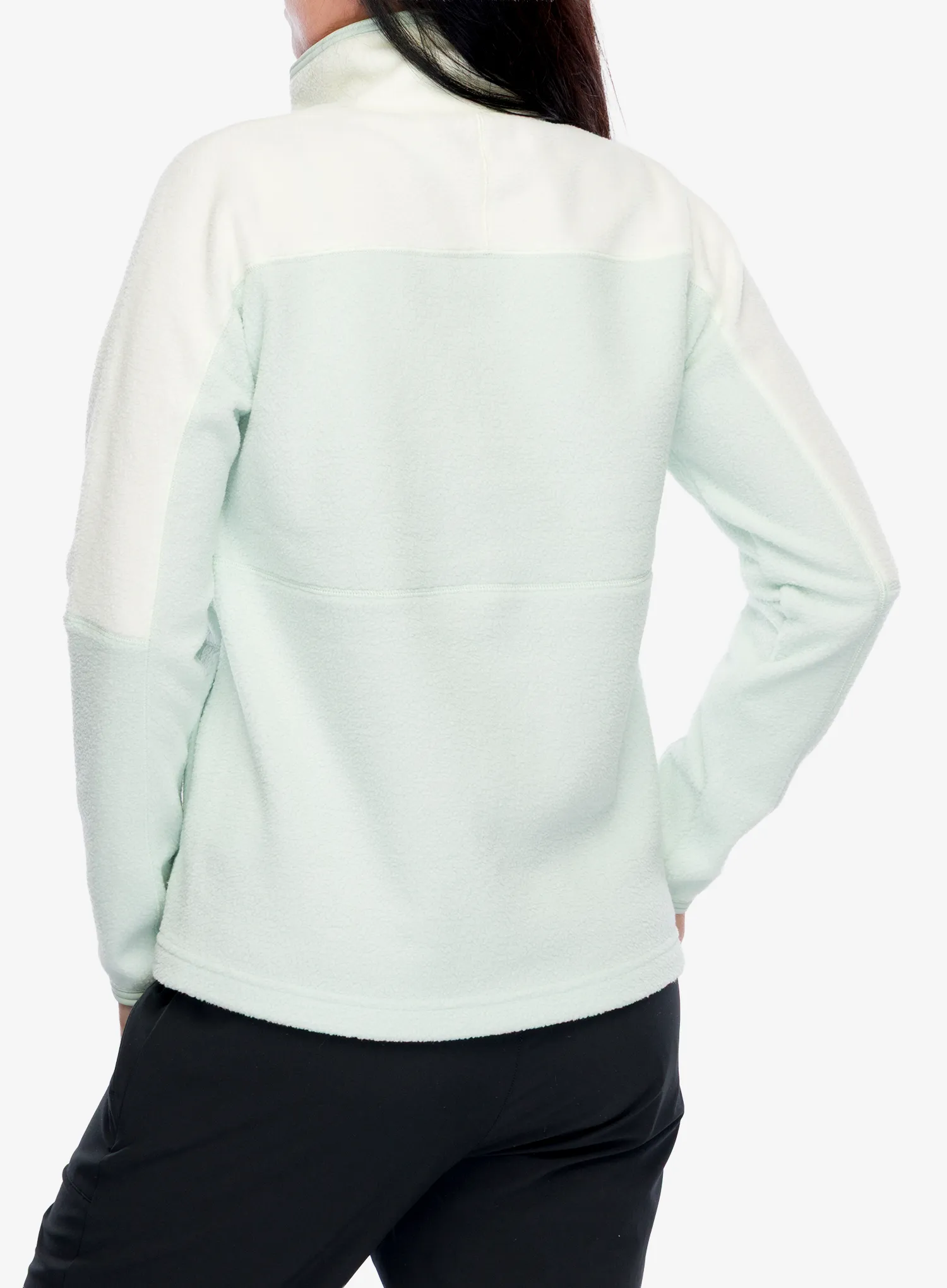 Fleece mikina dámská Cotopaxi Abrazo Fleece Half-Zip Jacket - dew/foam
