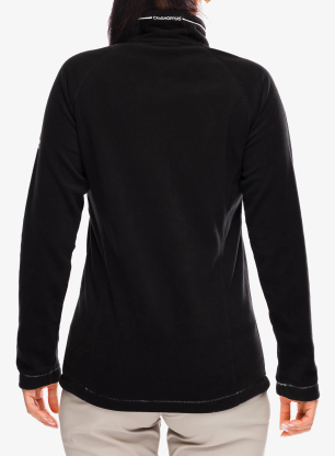 Fleece mikina dámská Craghoppers Miska VI Half Zip - black