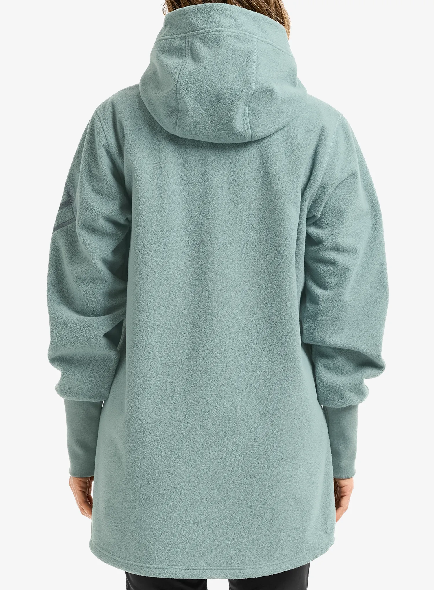 Fleece mikina dámská Didriksons Rinda Fullzip - factory blue