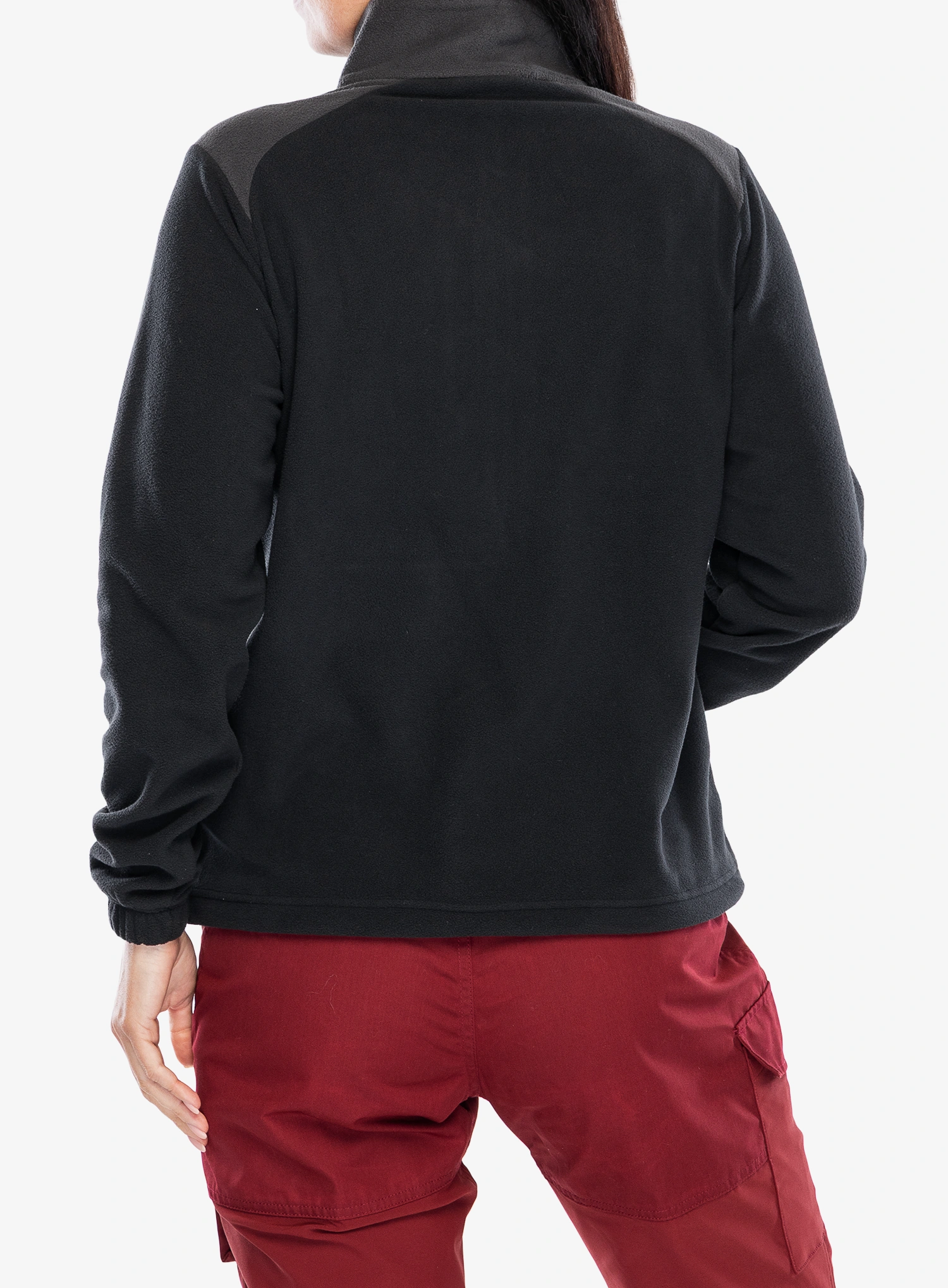 Dámská fleecová mikina Fjallraven Vardag Lite Fleece - black/dark grey