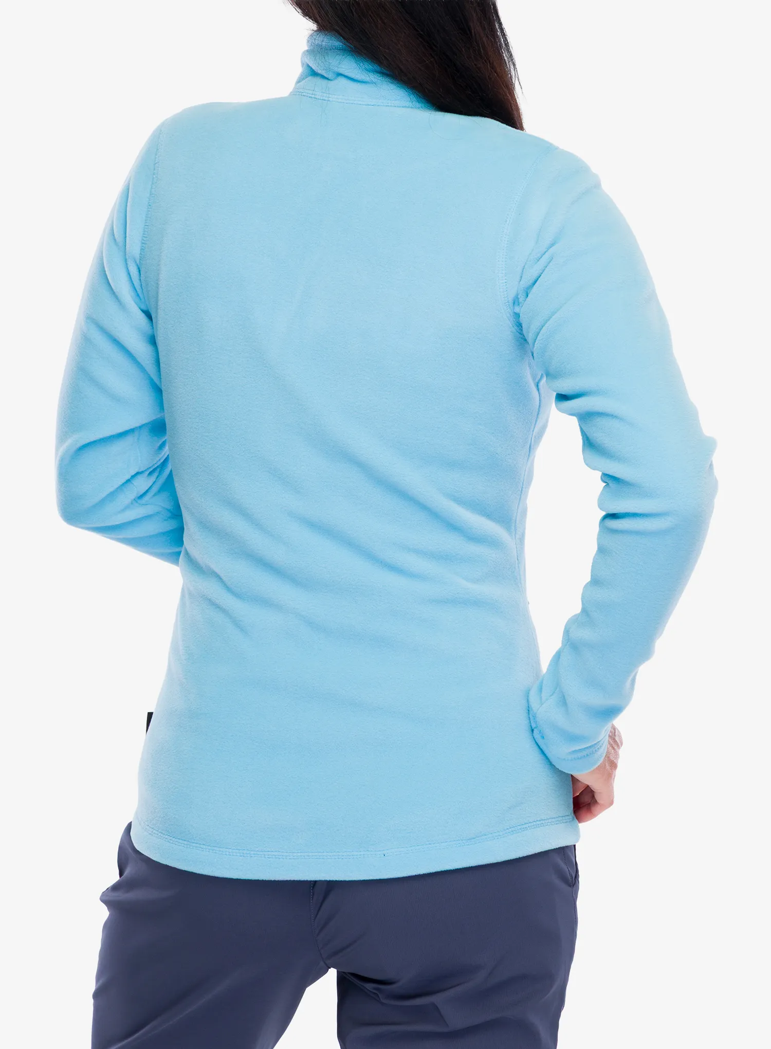 Fleece mikina dámská Helly Hansen Daybreaker Fleece Jacket - aqua